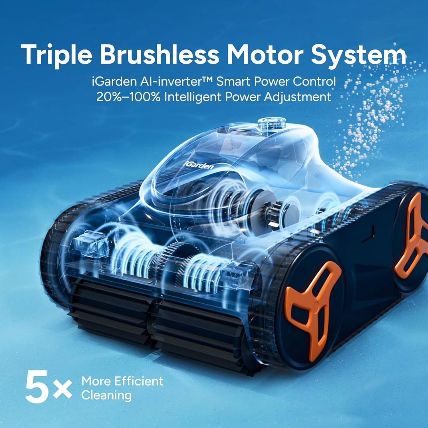 Robotic Pool Cleaner KN Series - Outdoor Furniture Modern 评论和价格