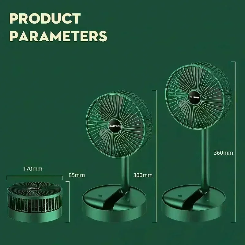 USB Foldable Electric Fan Cold - Outdoor Furniture Australia 评论和价格