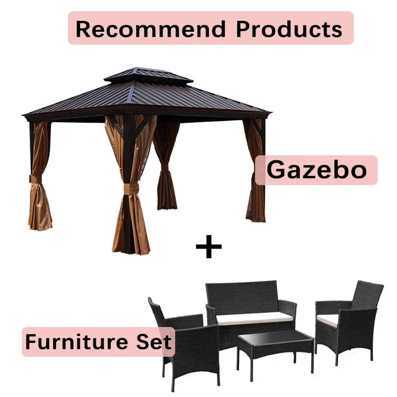 l Customized Garden Furniture  - Outdoor Furniture Gazebo 评论和价格