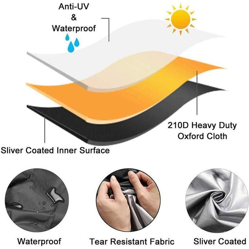 Outdoor Grill Cover Waterproof - Outdoor Furniture Upholstery Near Me 评论和价格