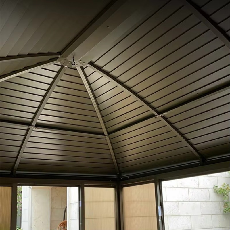 Freestanding Sunrooms Glass Ho - Outdoor Furniture Gazebo 评论和价格