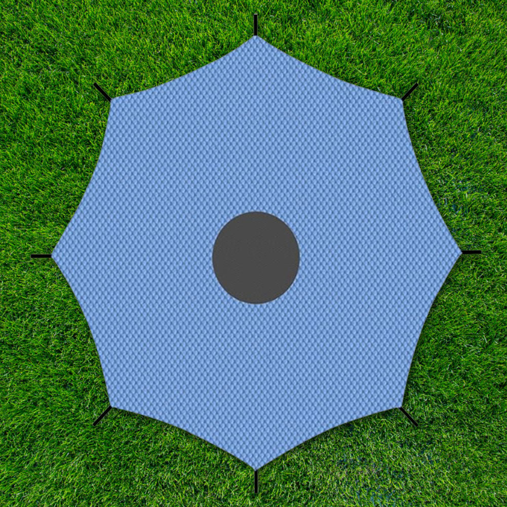 UV Resistant Trampoline Shade  - Sun Sail Shade 评论和价格