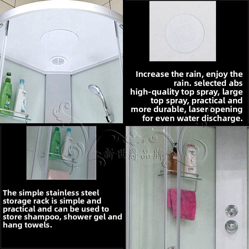 Integral shower room, bathroom - Outdoor Furniture Modern 评论和价格