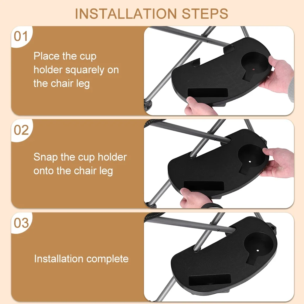 Chair Cup Holder with Mobile P - Outdoor Furniture Australia 评论和价格