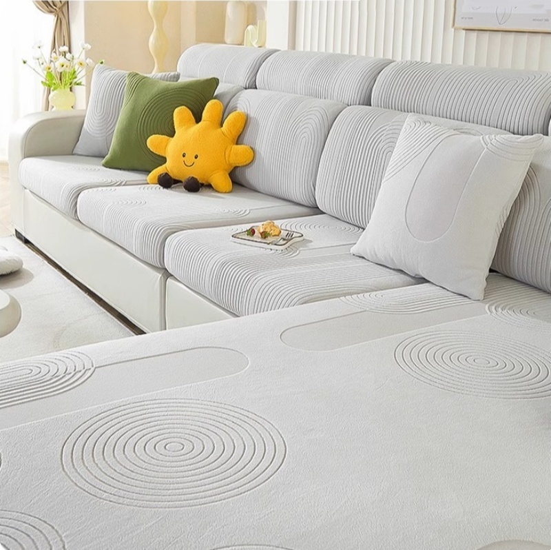Elastic Jacquard Velvet Sofa C - Outdoor Furniture Cover Xl 评论和价格