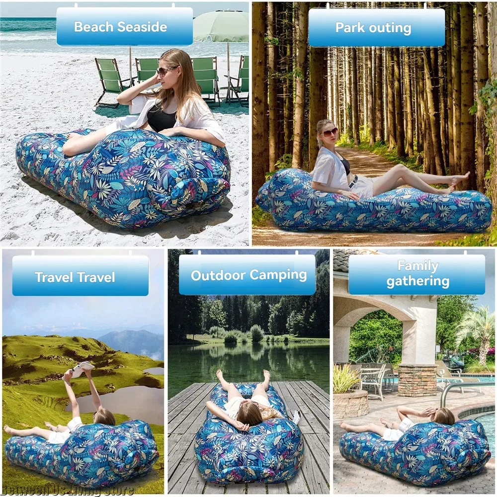 Luxury Inflatable Sofa Bed - E - Outdoor Furniture European 评论和价格