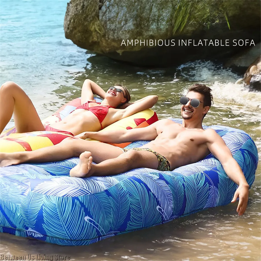 Luxury Inflatable Sofa Bed - E - Outdoor Furniture European 评论和价格