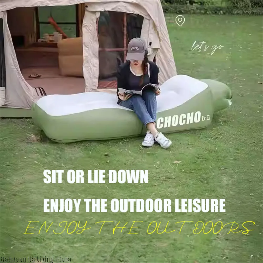 Luxury Inflatable Sofa Bed - E - Outdoor Furniture European 评论和价格