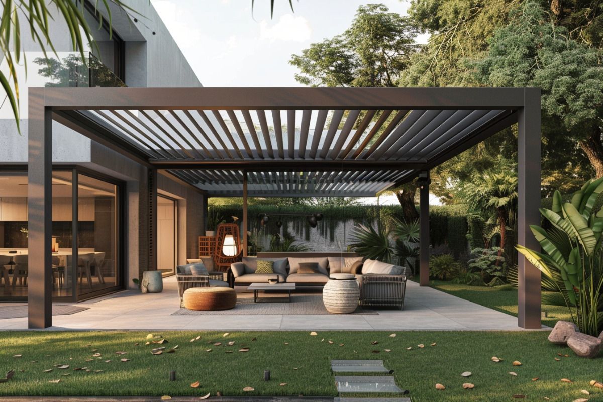 Backyard Install Against The W - Outdoor Furniture Gazebo 评论和价格