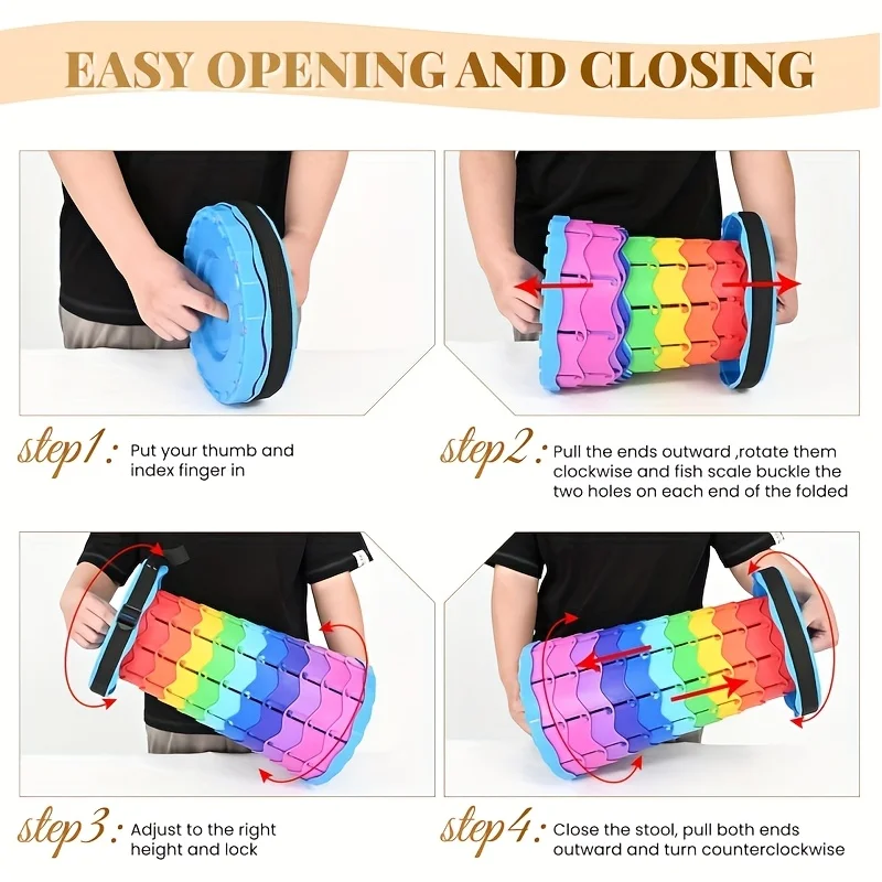 Rainbow Telescopic Camping Sto - Outdoor Furniture Modern 评论和价格