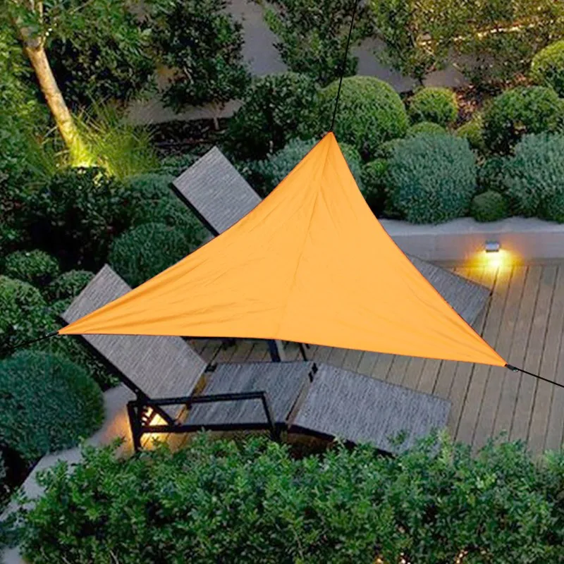 Rainproof Portable Folding Tri - Sun Sail Shade 评论和价格