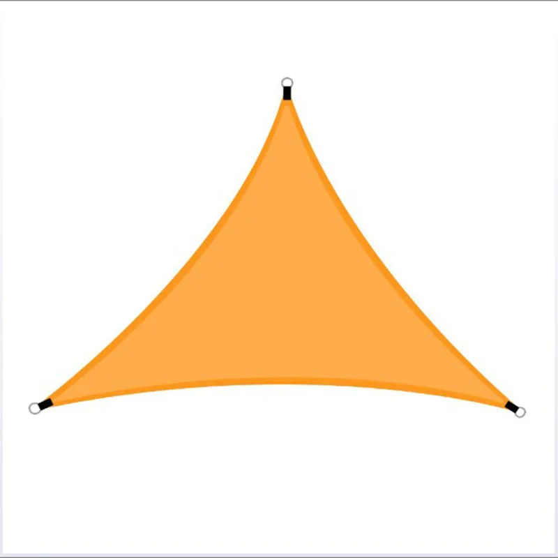 Rainproof Portable Folding Tri - Sun Sail Shade 评论和价格