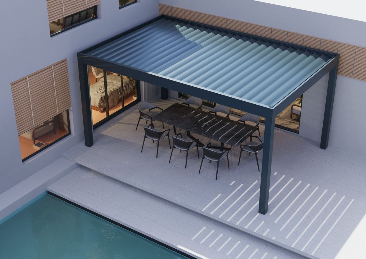 Affordable Backyard Rectangula - Outdoor Furniture Gazebo 评论和价格