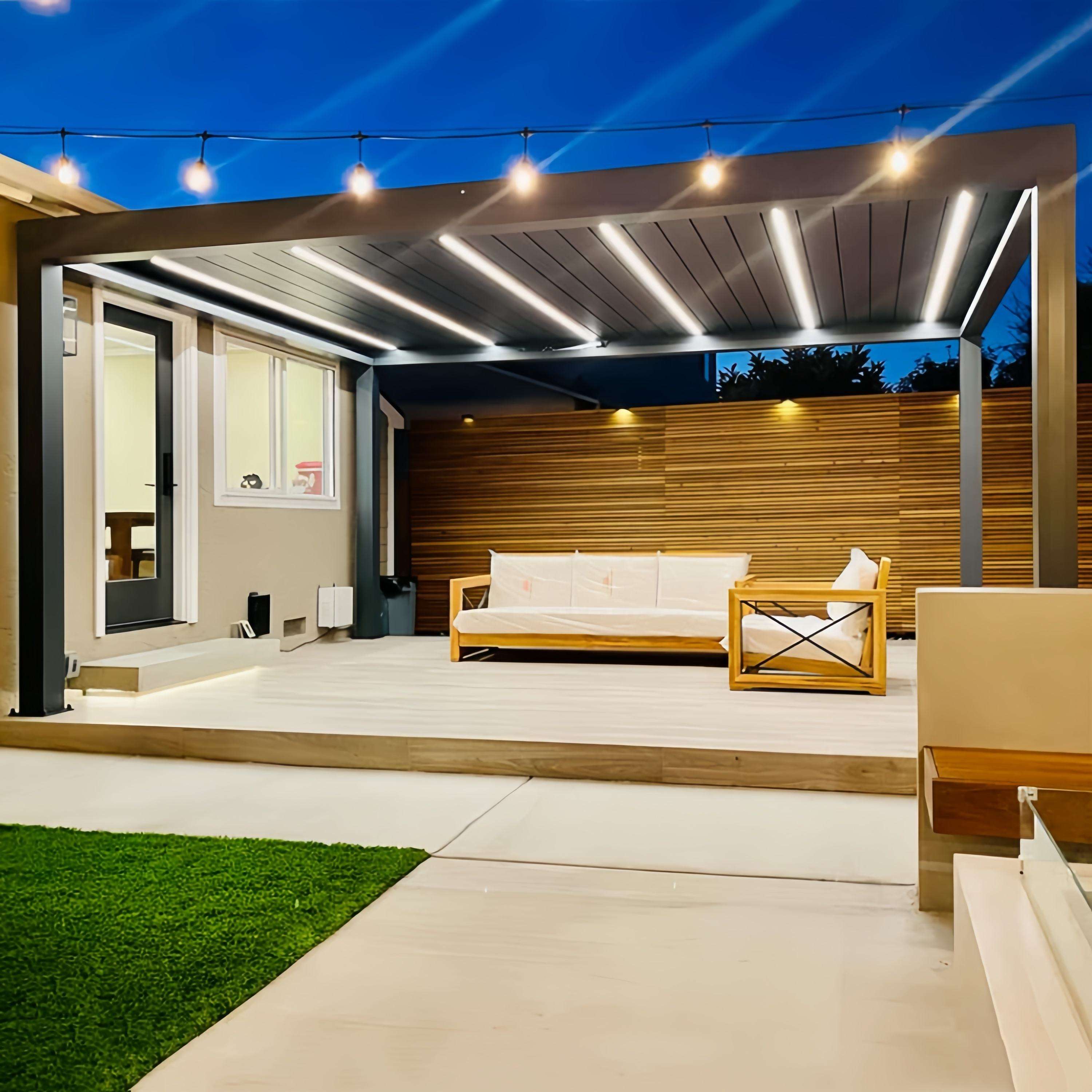 Affordable Backyard Rectangula - Outdoor Furniture Gazebo 评论和价格