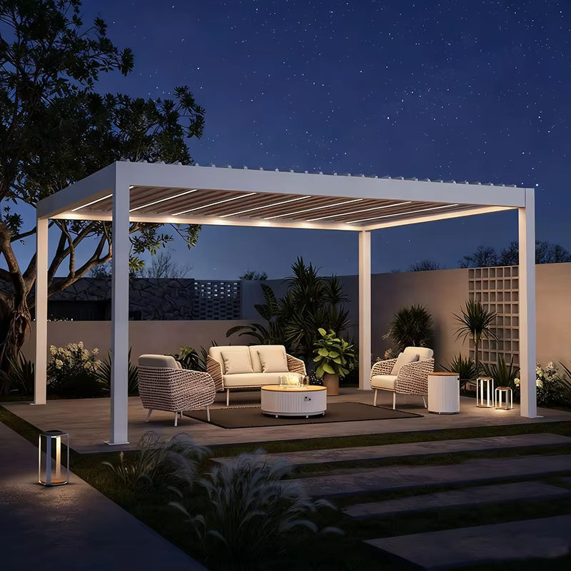 Outdoor Rust Proof Heavy Duty  - Outdoor Furniture Gazebo 评论和价格