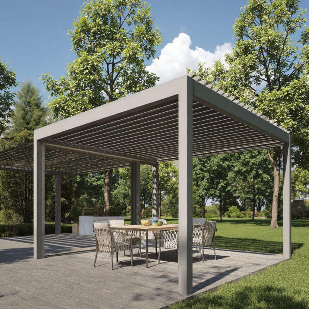 Outdoor Rust Proof Heavy Duty  - Outdoor Furniture Gazebo 评论和价格