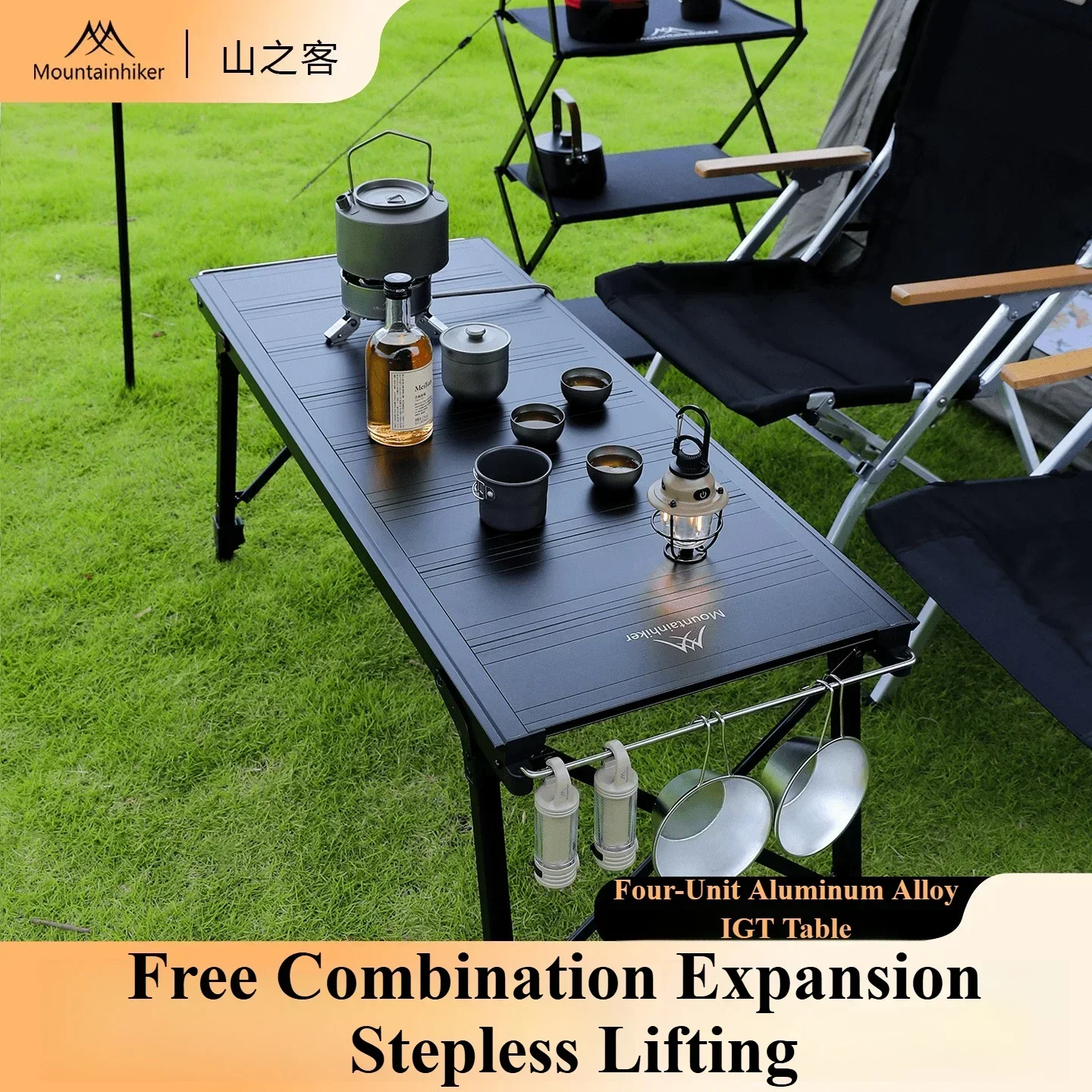 Mountainhiker Folding IGT Camp - Outdoor Furniture Australia 评论和价格