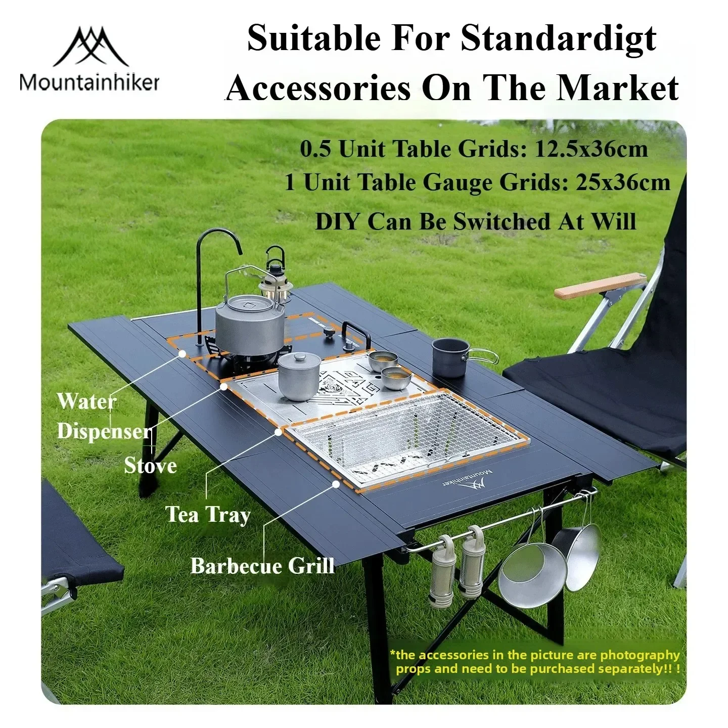 Mountainhiker Folding IGT Camp - Outdoor Furniture Australia 评论和价格