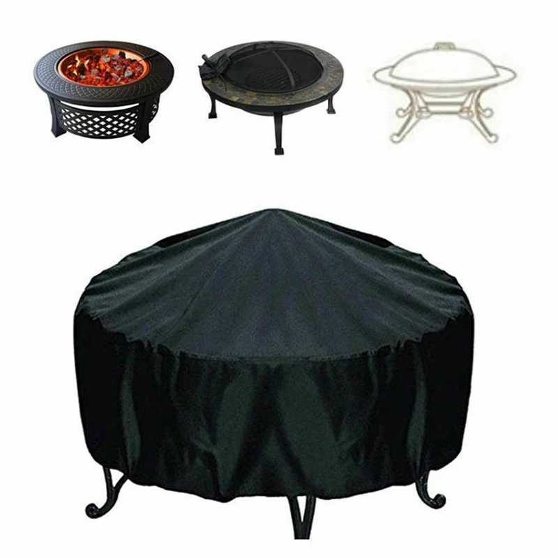 Fire Pit Cover Round Brazier S - Outdoor Furniture Upholstery Near Me 评论和价格