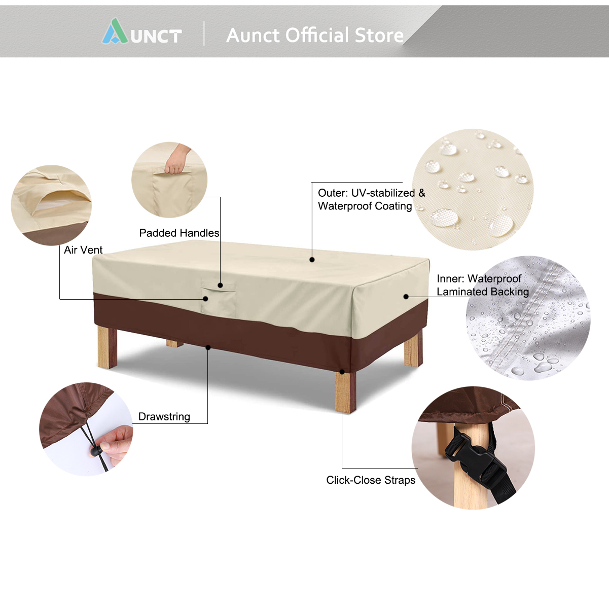 420D HEAVY DUTY Outdoor Garden - Outdoor Furniture Upholstery Near Me 评论和价格