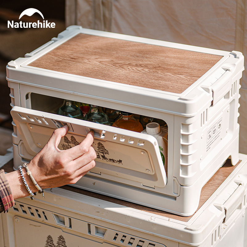 Naturehike Camping Box 60L Lar - Outdoor Furniture Australia 评论和价格