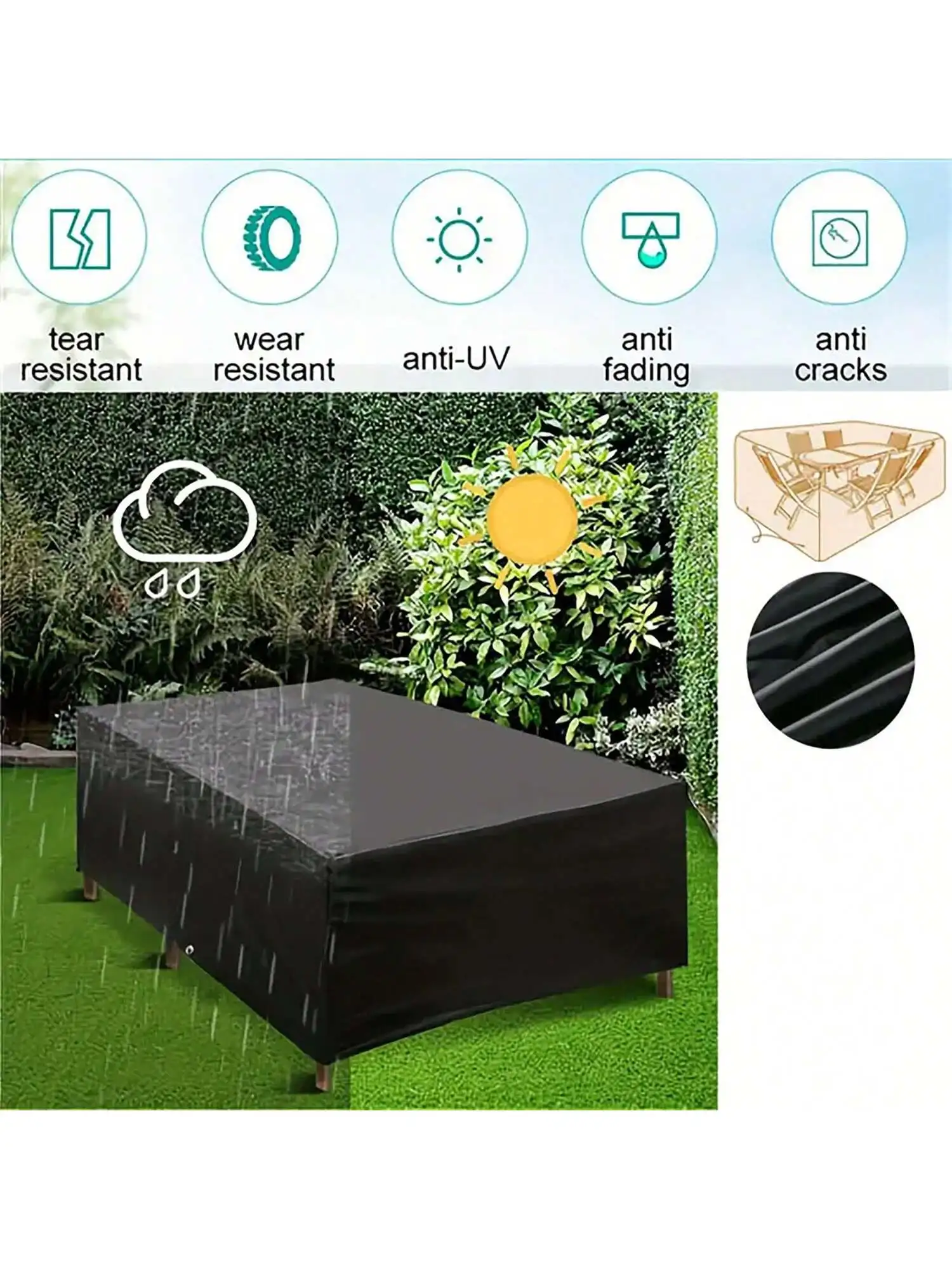 Multi-Size Outdoor Patio Garde - Outdoor Furniture Upholstery Near Me 评论和价格