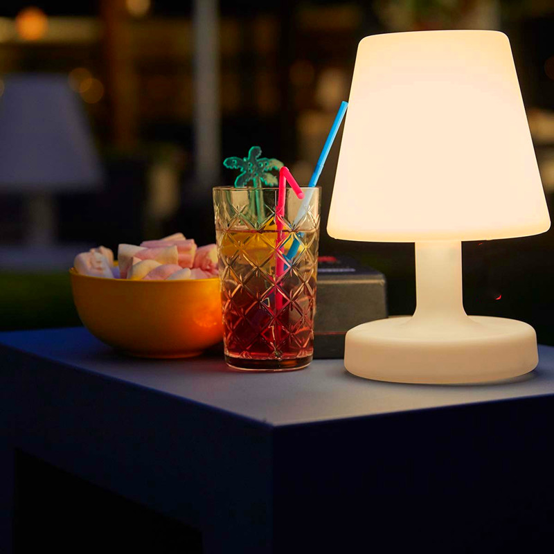 Outdoor LED Table Lamp USB Cha - Outdoor Furniture Australia 评论和价格