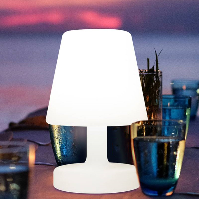 Outdoor LED Table Lamp USB Cha - Outdoor Furniture Australia 评论和价格
