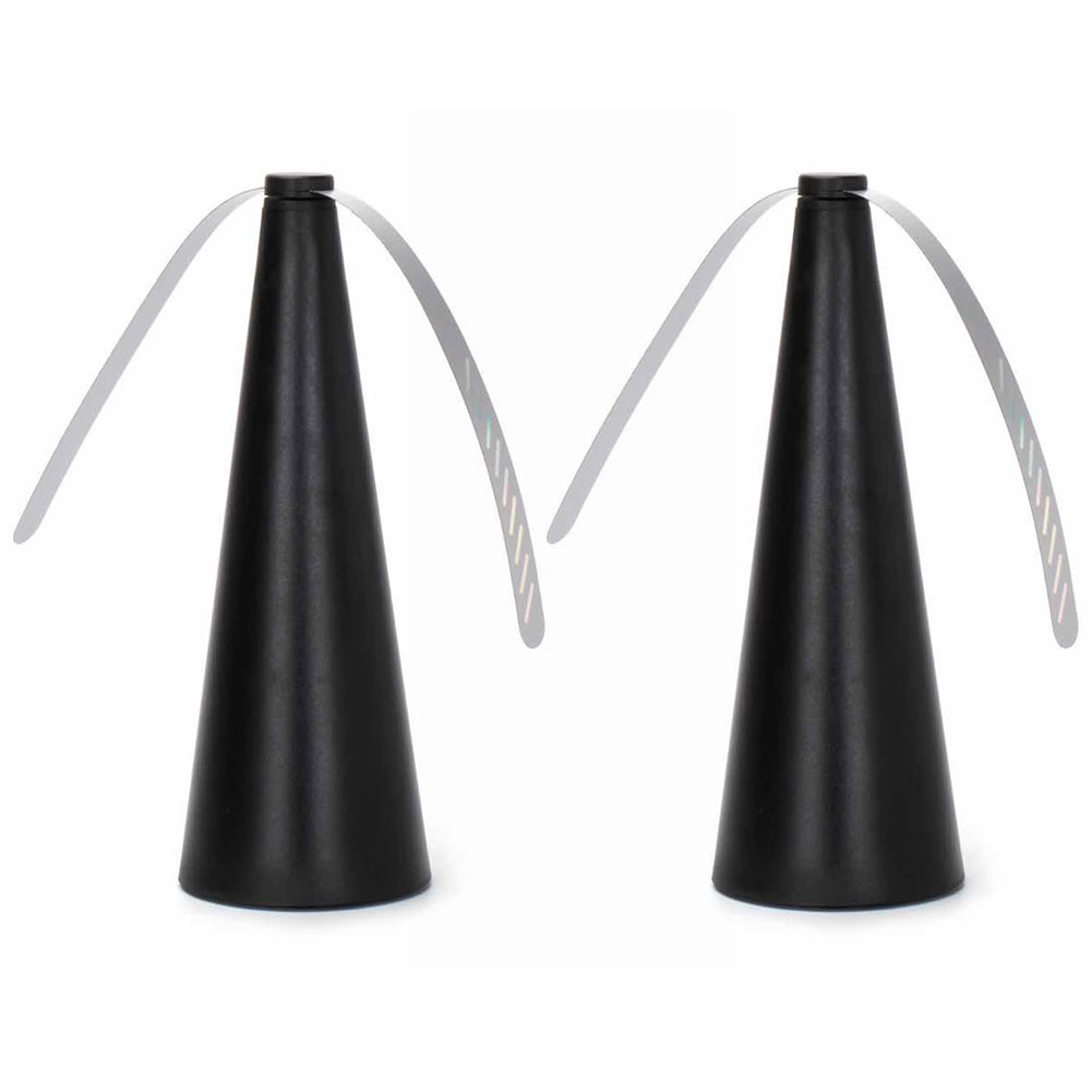2pcs Fly Fans for Tables Fly   - Outdoor Furniture European 评论和价格