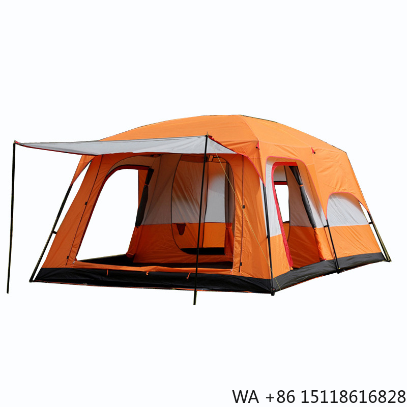 Outdoor Camping Tent with Two  - Outdoor Furniture Modern 评论和价格