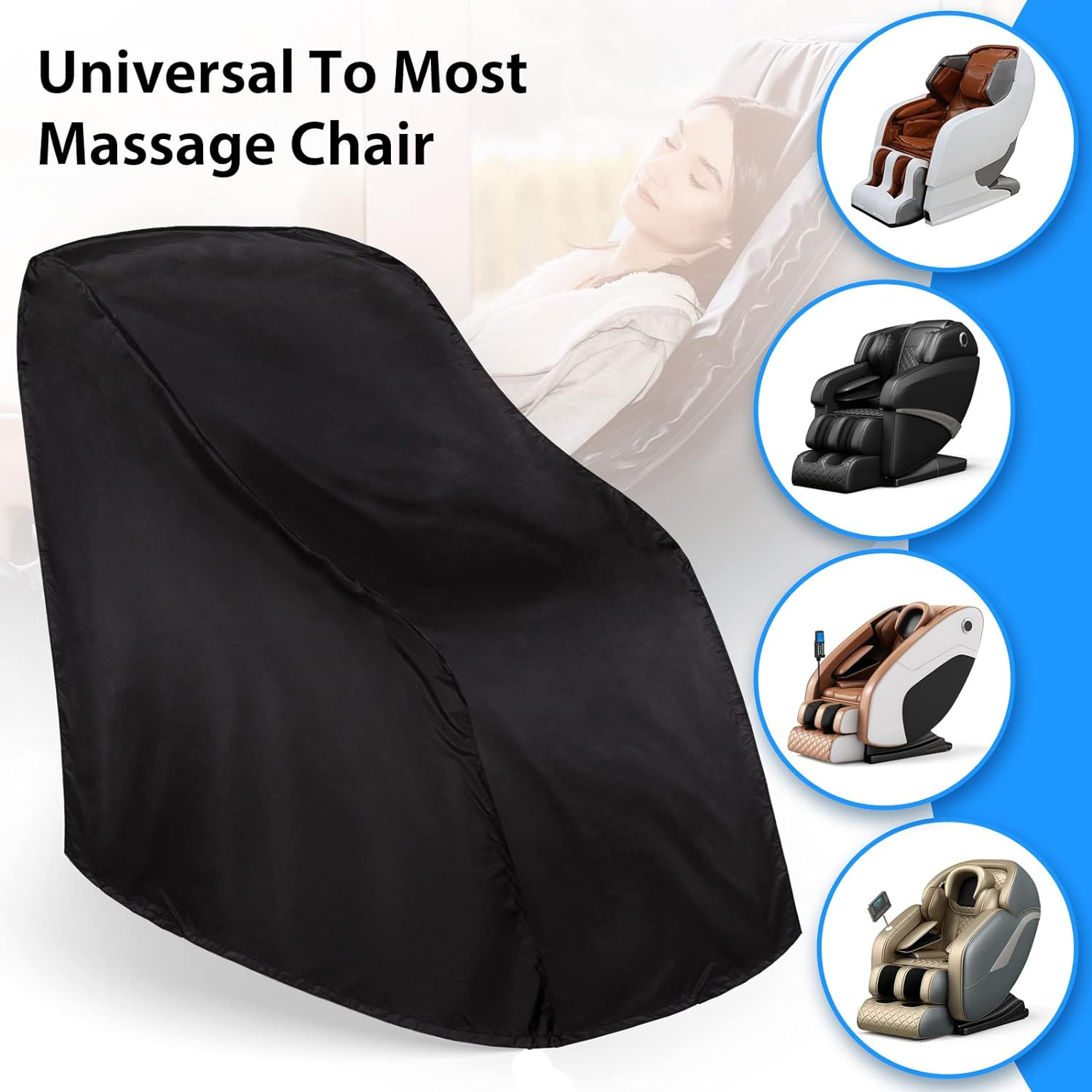 Massage Chair Cover Armchair C - Outdoor Furniture Upholstery Near Me 评论和价格
