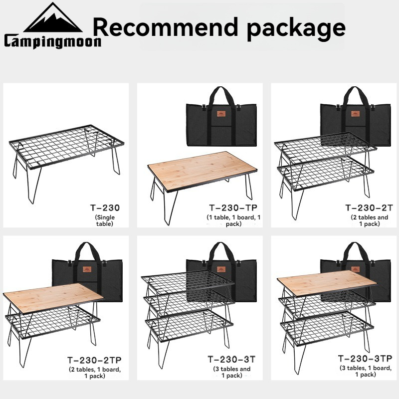 CAMPINGMOON T-230 Portable Mul - Outdoor Furniture Australia 评论和价格