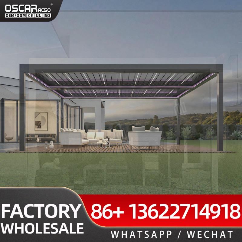 Fixed Roof Pergolas Luxury Bio - Outdoor Furniture Gazebo 评论和价格
