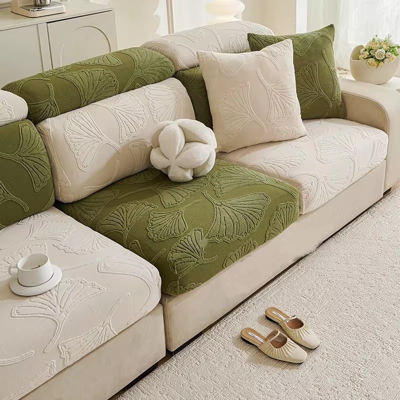 1pc Jacquard Velvet Sofa Cushi - Outdoor Furniture Cover Xl 评论和价格