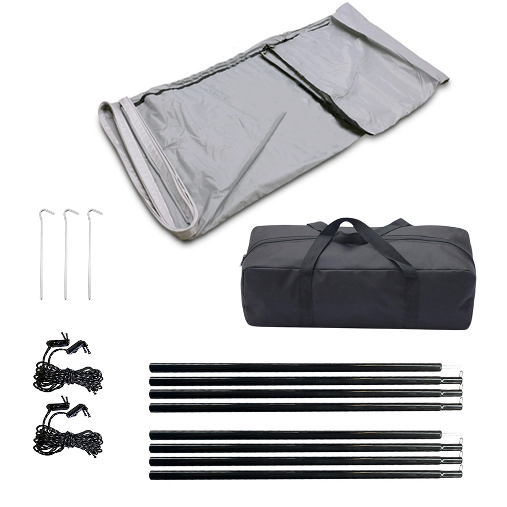 3x2.4m Outdoor Camping Awning  - Sun Sail Shade 评论和价格