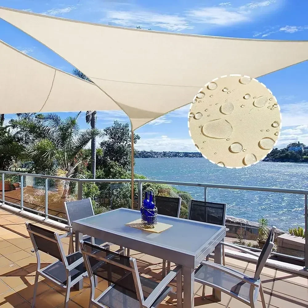 Sun Shade Sail, Waterproof Sha - Sun Sail Shade 评论和价格