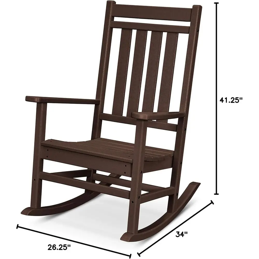 Classic Outdoor Porch Rocking  - Outdoor Furniture Rocking Chair 评论和价格
