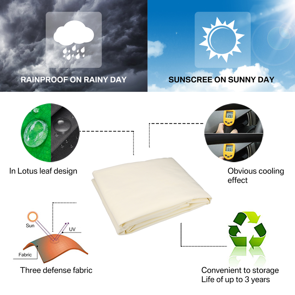 Sun Shade Sail 6m/5m/4M/3m/2M  - Sun Sail Shade 评论和价格