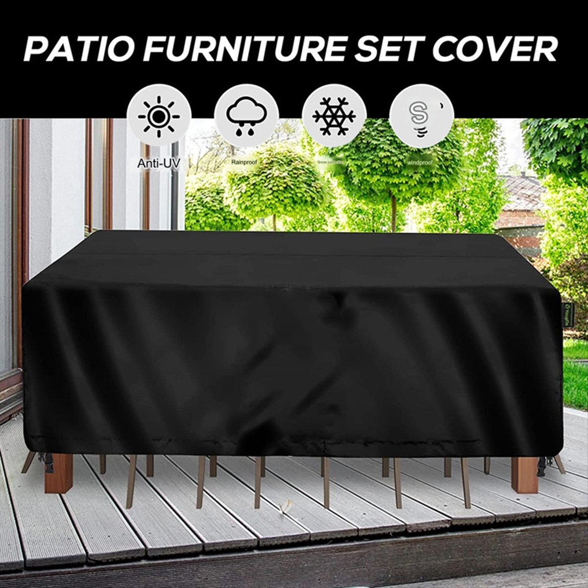 A45I Patio Furniture Set Cover - Outdoor Furniture Cover Xl 评论和价格