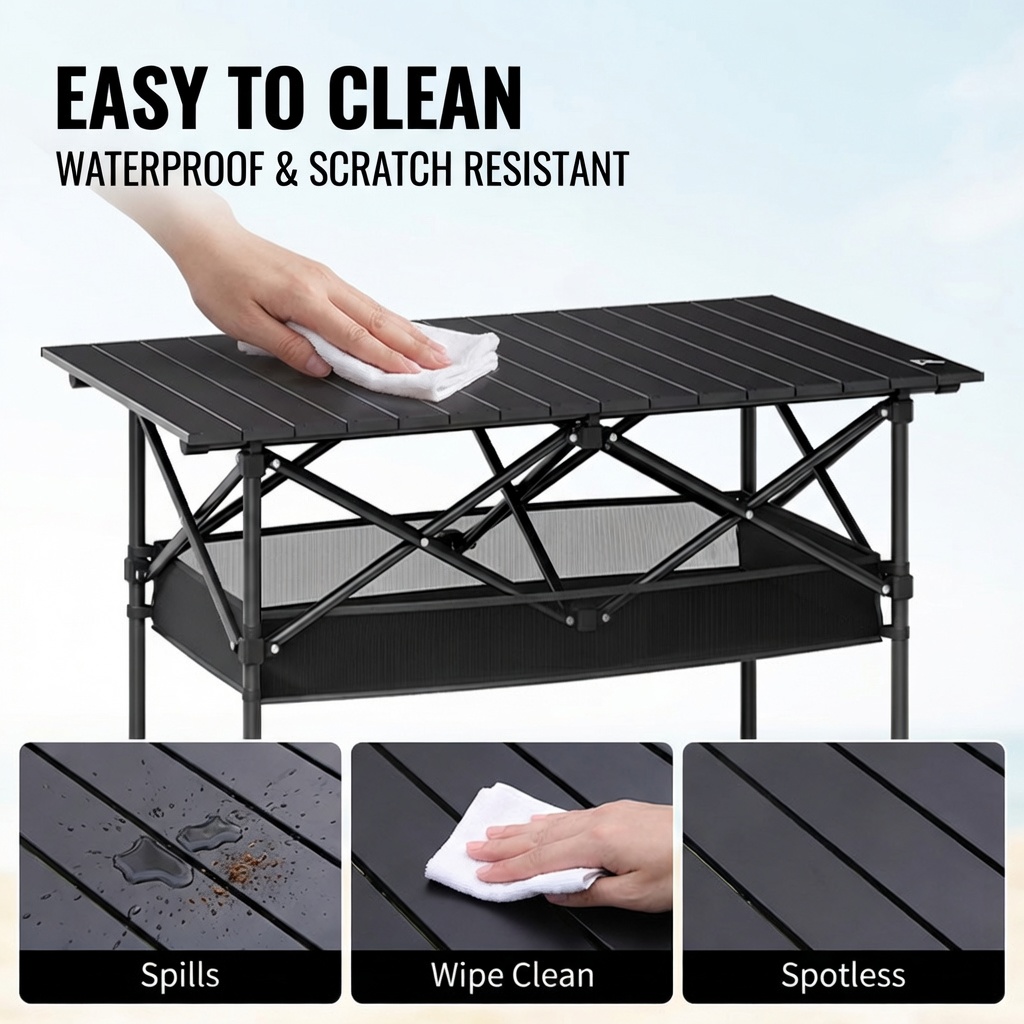 Portable Folding Outdoor Table - Outdoor Furniture Australia 评论和价格