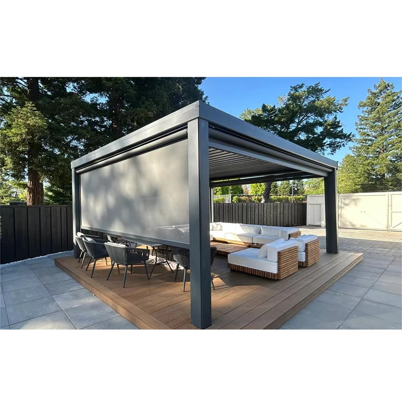 # l 6x6 3x3 Furniture Modern M - Outdoor Furniture Gazebo 评论和价格