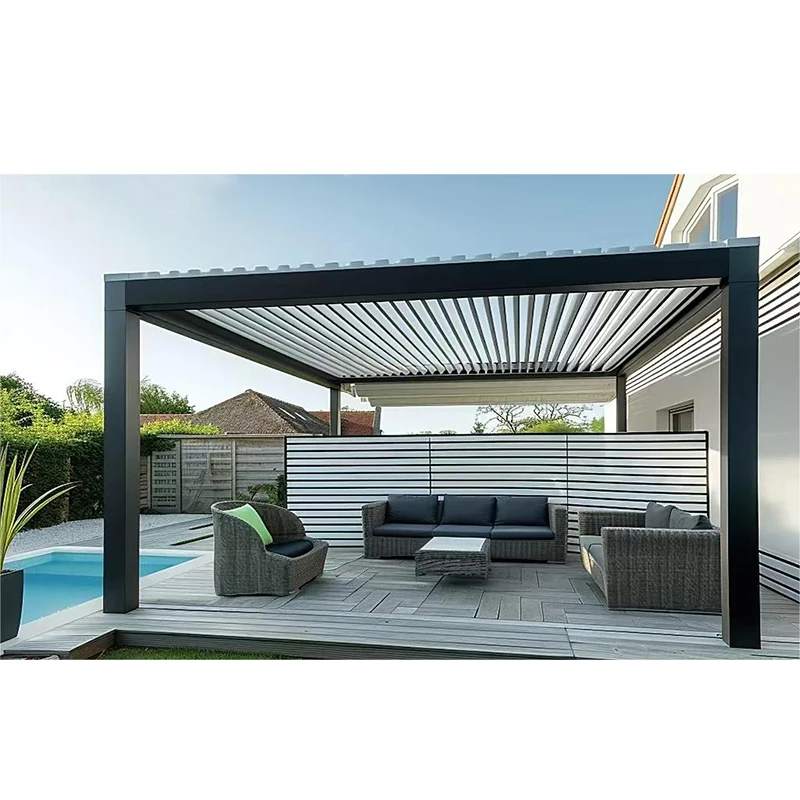 # l 6x6 3x3 Furniture Modern M - Outdoor Furniture Gazebo 评论和价格