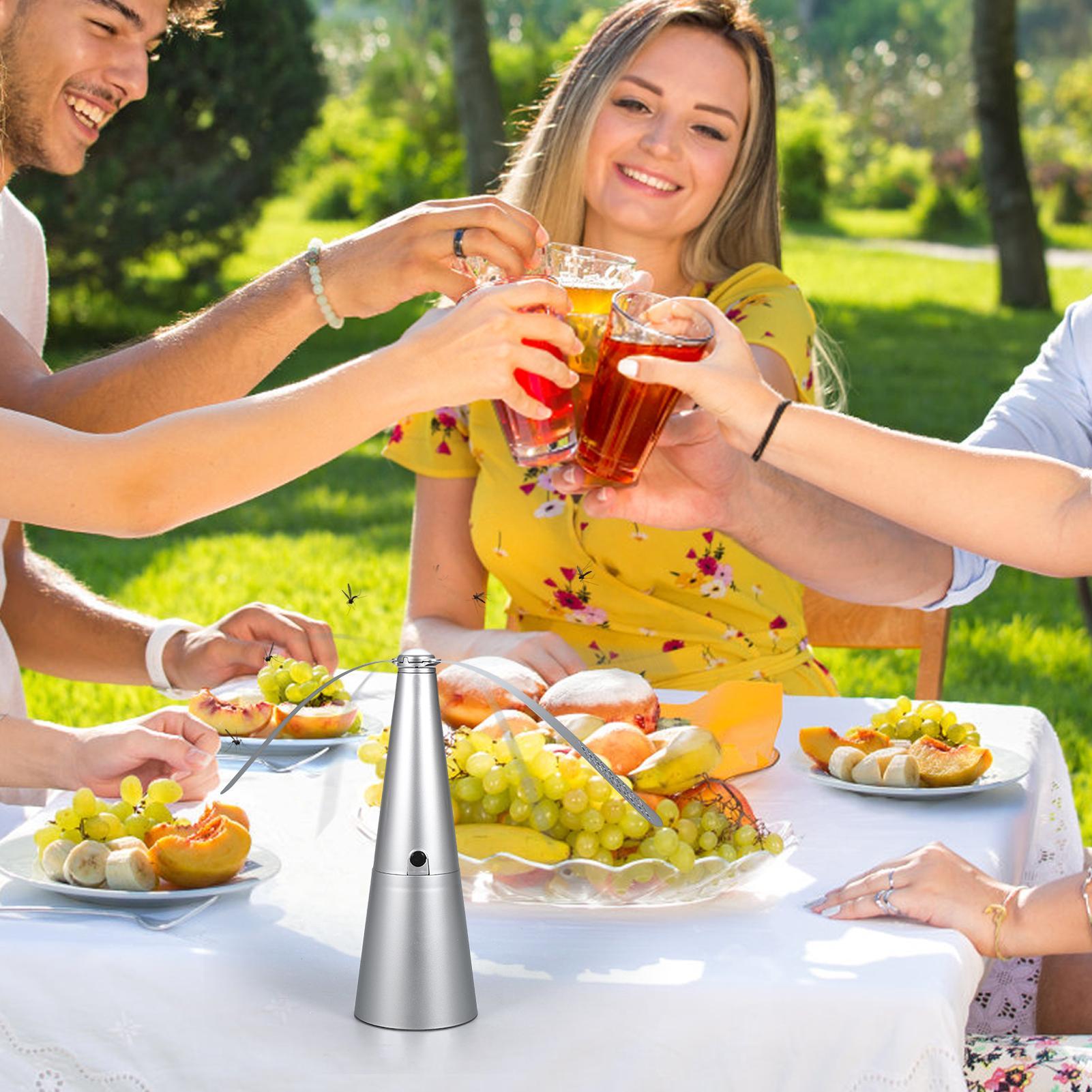 Outside Fly Fans Table Fly Fan - Outdoor Furniture Australia 评论和价格