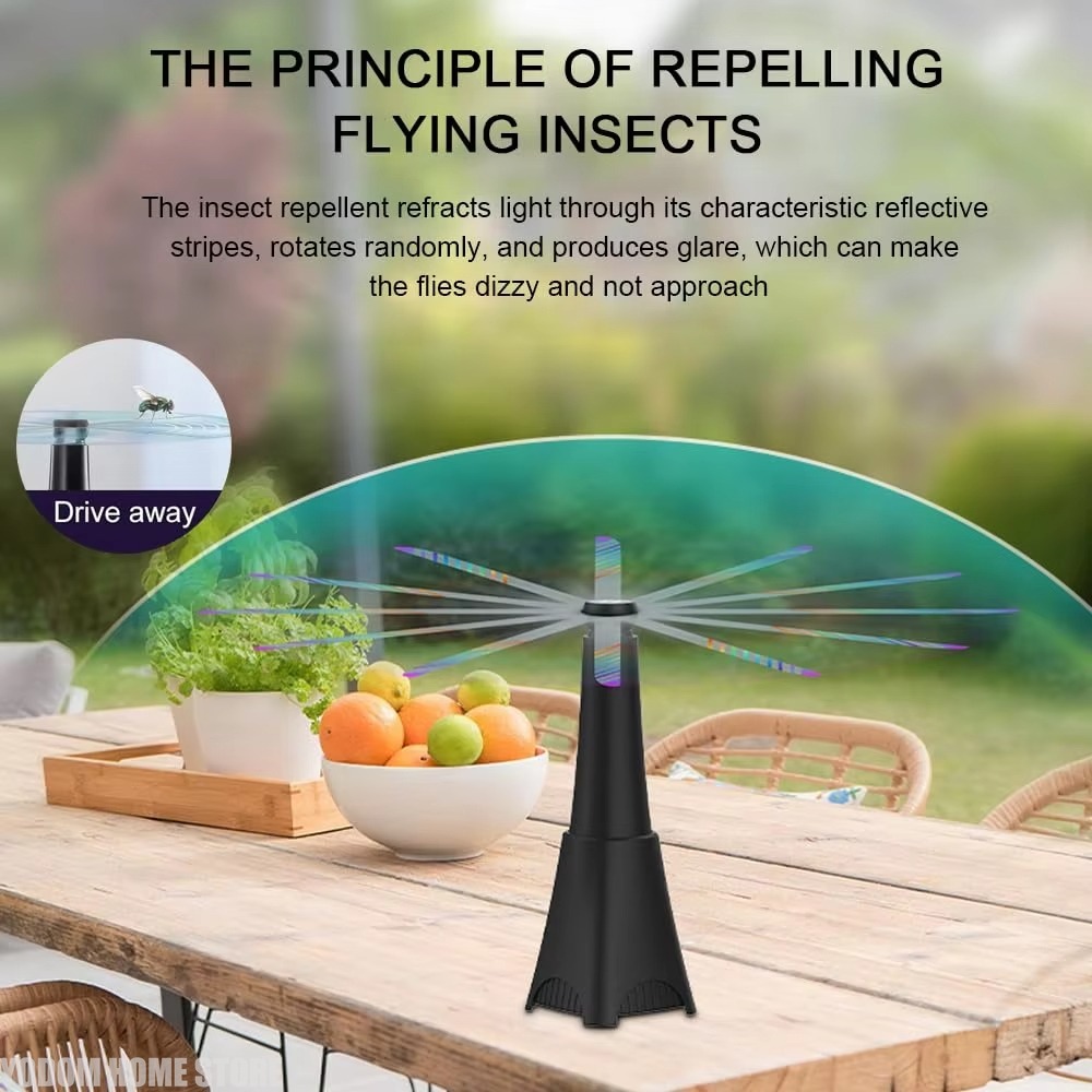 Fly Fans for Tables Portable T - Outdoor Furniture European 评论和价格