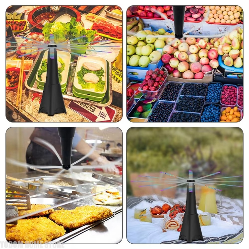 Fly Fans for Tables Portable T - Outdoor Furniture European 评论和价格