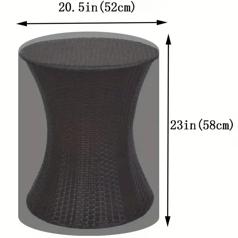 Outdoor Woven Table Cover，Pati - Outdoor Furniture European 评论和价格